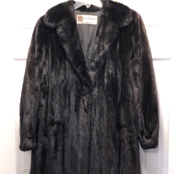 Pierre Balmain Jackets & Blazers - Vintage Pierre Balmain mink fur coat
